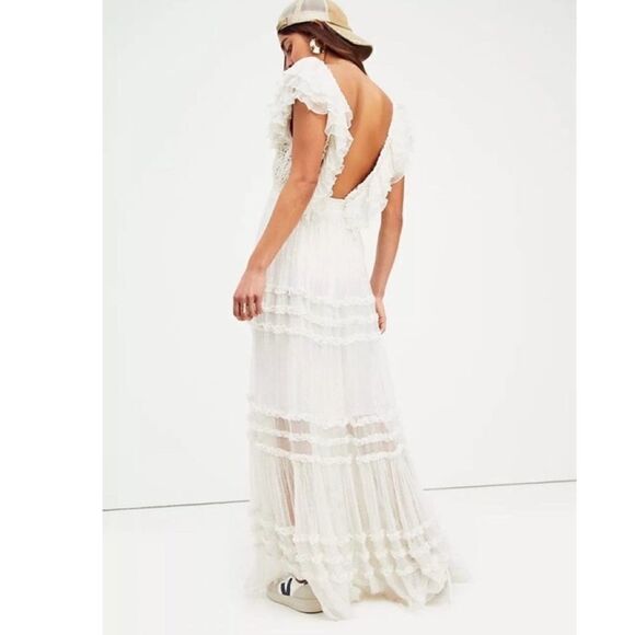 Free People one Waterlily Maxi Dress - Picture 2 of 8